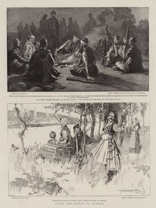 Dopo la Battaglia di Domoko da Joseph Nash